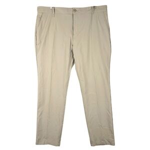 Mugsy Jeans The Jacks Khaki Performance Stretch Golf‎ Lightweight Pants 40x30